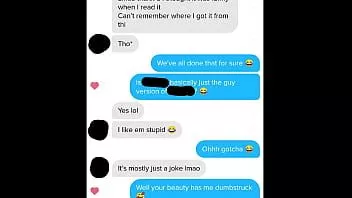 Redare Persistența dă roade (conversație cu tinder și text)