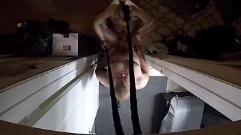 Play Annie archer hanging, bag, and shower pov 1