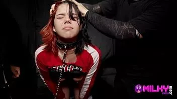 Play Submissive jade learns not to pick up strangers online... she will learn to be a good bitch?
