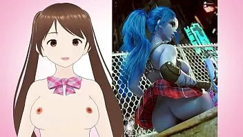play Try not to cum challenge to hentai overwatch (rule 34, lewd vtuber)