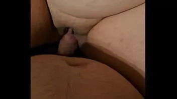 تشغيل كومينغ في كس الجبهة زوجتي BBW للمرة الثانية إذا كان الليل