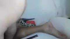 Redare MILF hardcore Perla Lopez suge și futează pe hol, partea 2