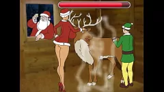 play Impish Creature devine obraznic cu soția lui Moș Crăciun