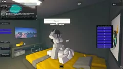 play X指定ゲームのロールプレイで精液を詰め込まれた巨乳のRoblox売春婦