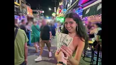 play Pickup street Teen Katty West analmente follada por dinero en efectivo