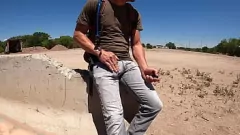 Afspelen Vibrator in condoom public cumshot ervaring - lapetus80